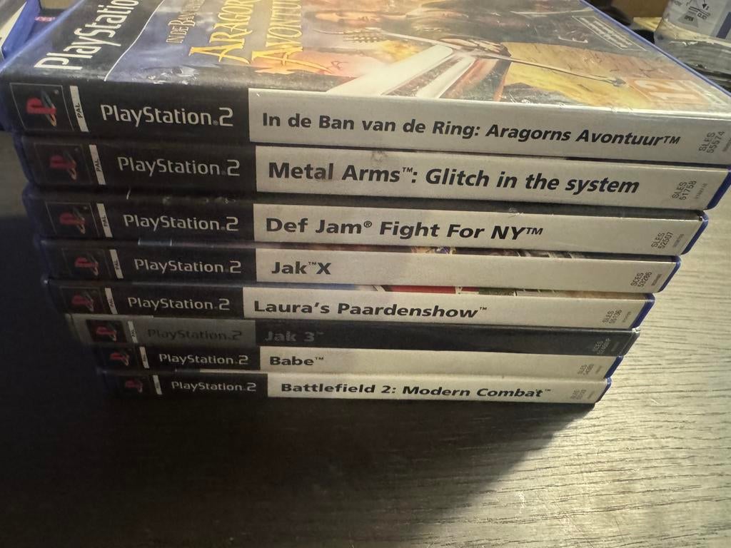 Jeux PS2, Enlèvement ou Envoi, Comme neuf