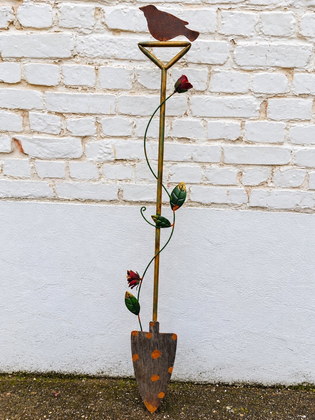 Tuinprikker Decoratie schup 150 cm (18cm voor in de aarde ), Tuin en Terras, Ophalen, Nieuw