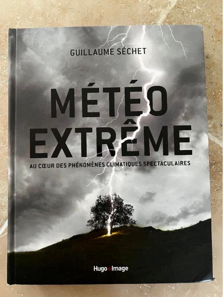 Météo extrême - Au cœur des phénomènes climatiques (livre), Enlèvement, Utilisé
