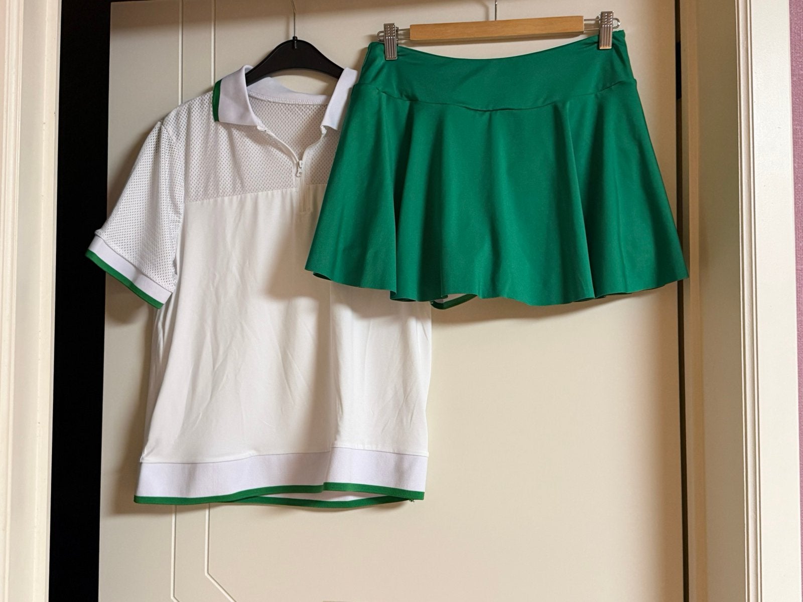 2 st tennis kleding , ensemble (xl), Ophalen of Verzenden, Zo goed als nieuw