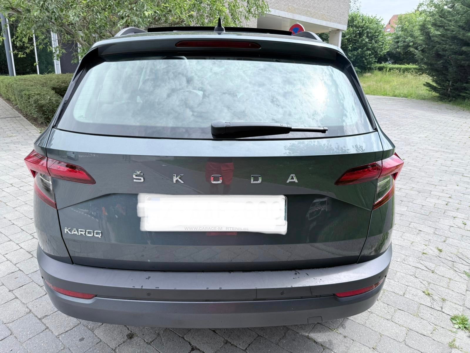 Skoda Karoq 1.6 TDI Ambition, Auto's, Skoda, https://public.car-pass.be/vhr/2eec738e-29d0-4e3c-9ed0-a8701ac1640b, Bedrijf, 5 deurs