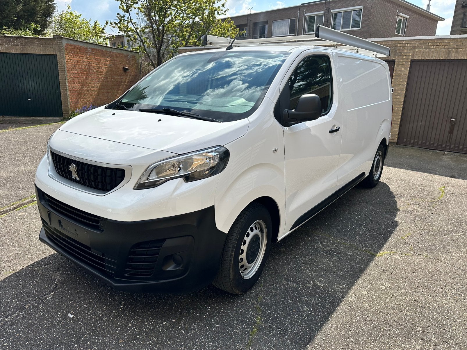 Peugeot expert 2.0d - 2021 - L3 -Topstaat - 3zit - btw wagen, Bluetooth, Euro 6, Particulier, Dealer onderhouden