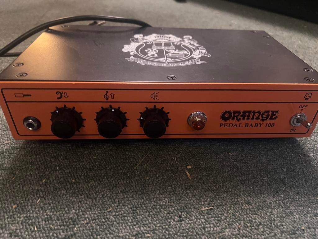 Orange Pedal Baby 100, Musique & Instruments, Amplis | Basse & Guitare, Enlèvement ou Envoi, Comme neuf, Guitare, 50 à 100 watts