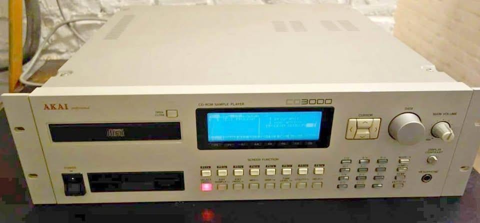 Akai CD3000 Sampler Incl. Sound Banks, Enlèvement, Utilisé, Audio