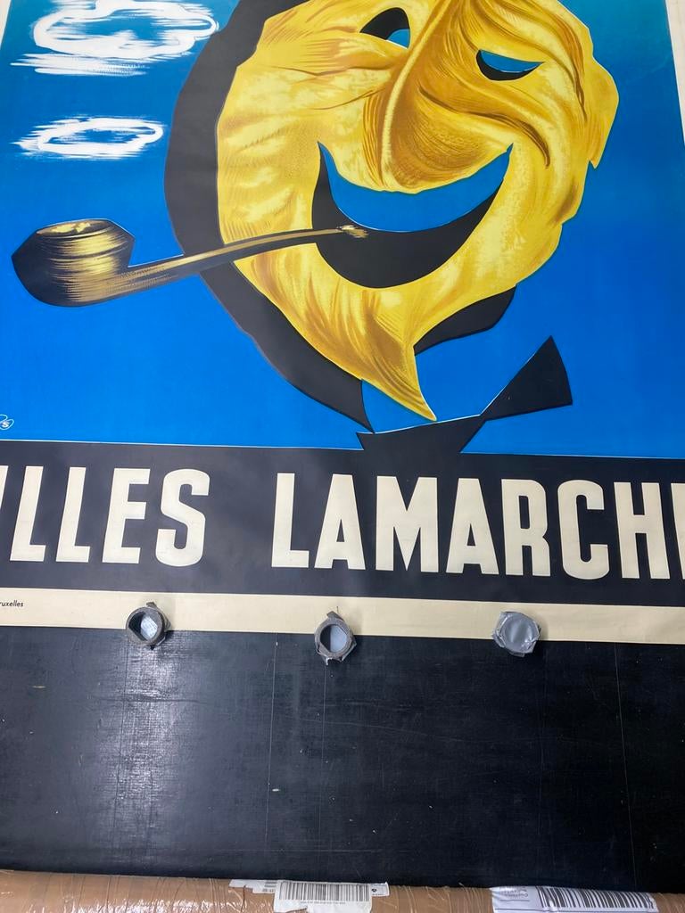 Affiche tabacs Gilles Lamarche, Enlèvement ou Envoi, Comme neuf