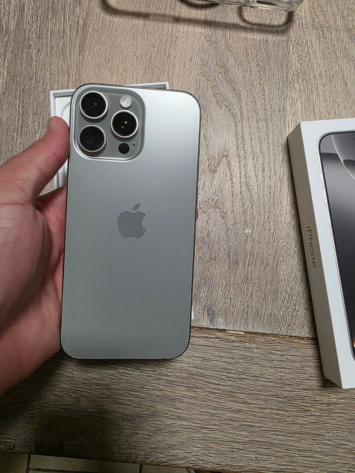 iPhone 16 PRO MAX 256GB, Ophalen of Verzenden, Zo goed als nieuw, 256 GB, IPhone 16 Pro Max
