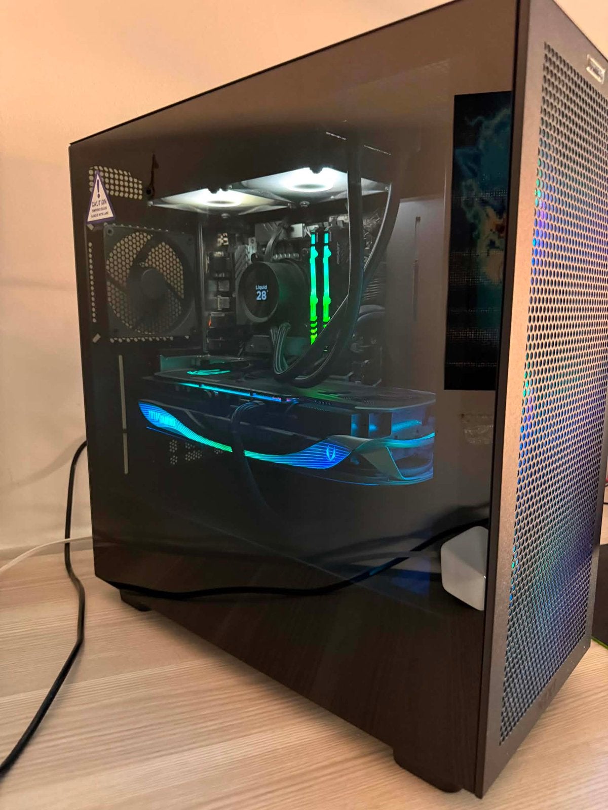 Gaming PC + 2 monitoren 240 Hz te koop, 32 GB, Utilisé, Gaming, SSD
