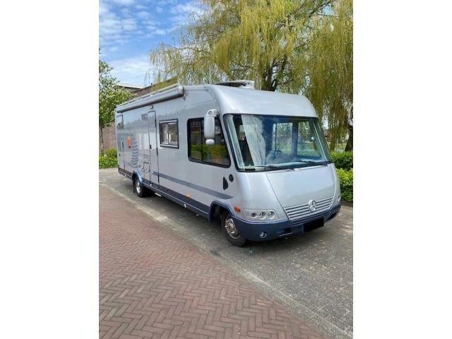 RMB White Star i 820 HE, Mercedes-Benz, Diesel, Particulier, 8 tot 9 meter