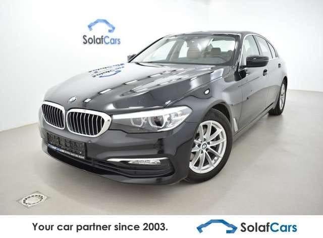 Bmw 520, Auto's, BMW, Beige, Te koop, Beige, Euro 6