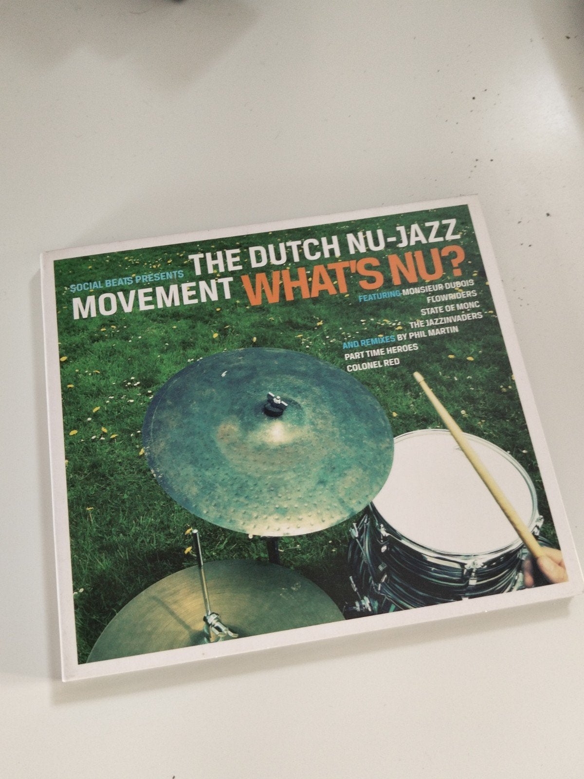 Social Beats Presents The Dutch Nu Jazz Movement - What's Nu, Ophalen