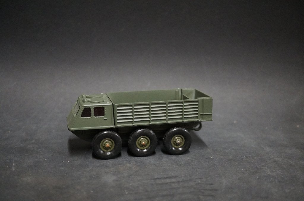 Solido Berliet Alvis amphibie voertuig - 1/50 - TOP, Ophalen of Verzenden, Zo goed als nieuw