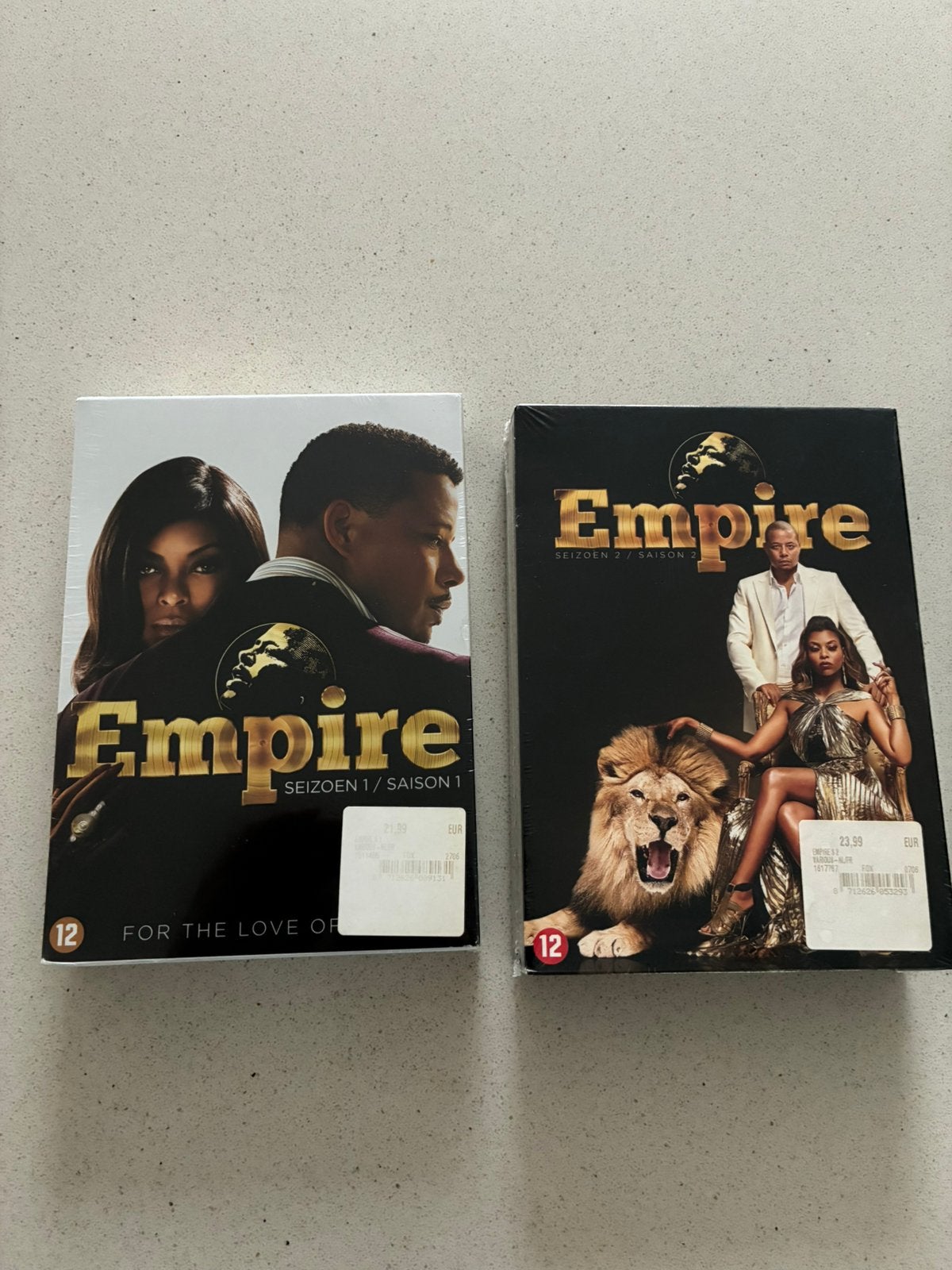 Coffrets DVD Empire, saison 1 et 2, NEUFS, Français, Français, Enlèvement, Neuf, dans son emballage
