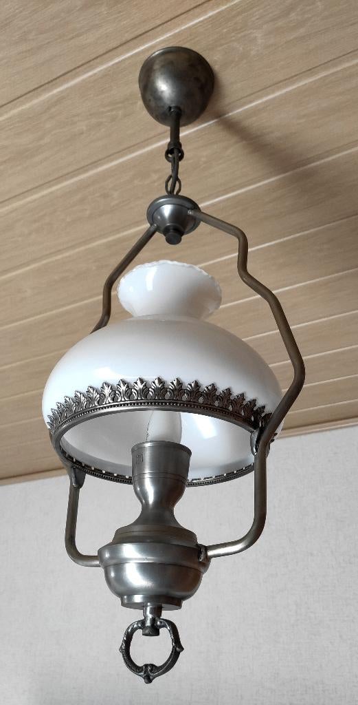 Luchter, Maison & Meubles, Lampes | Lustres, Verre, Enlèvement