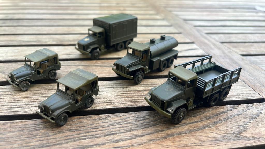 Véhicules miniatures Roco 1/87, Enlèvement ou Envoi, Armée de terre, Autres types