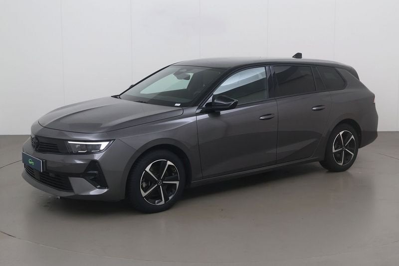 Opel Astra Sports Tourer 1.2 turbo gs 130, Autos, Argent ou Gris, Achat, Entreprise, Noir