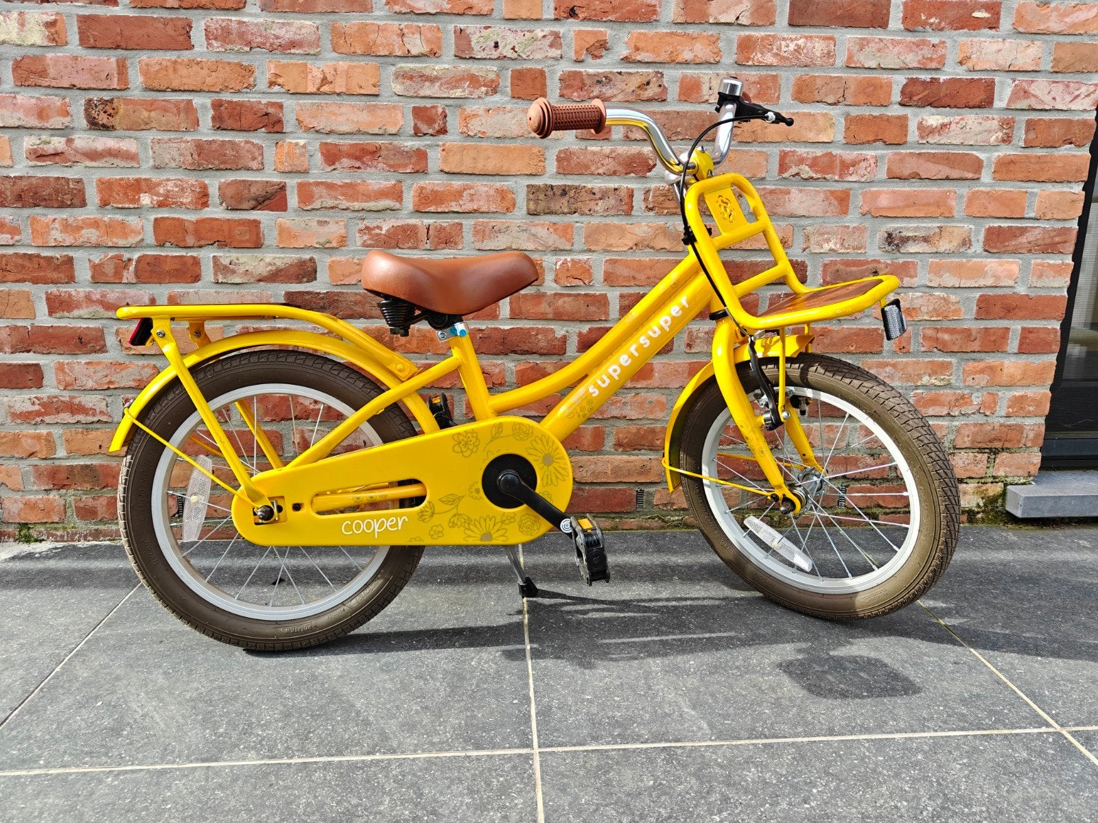 Kinderfiets 16 inch SuperSuper, Ophalen, Nieuw, 16 inch, Super super