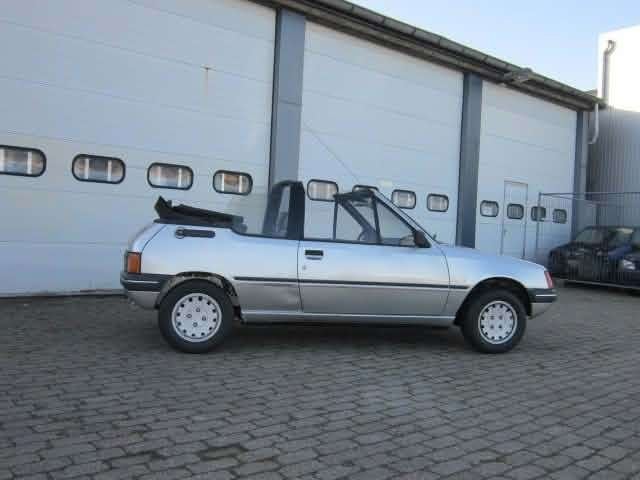 peugeot 205 cabriolet 1.4, foto 5