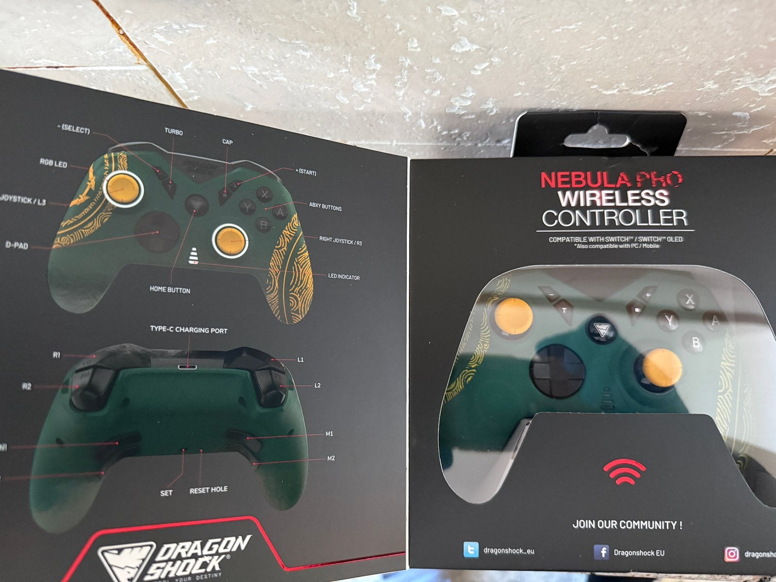 Nebula pro wireless controller, Games en Spelcomputers, Ophalen of Verzenden, Nieuw