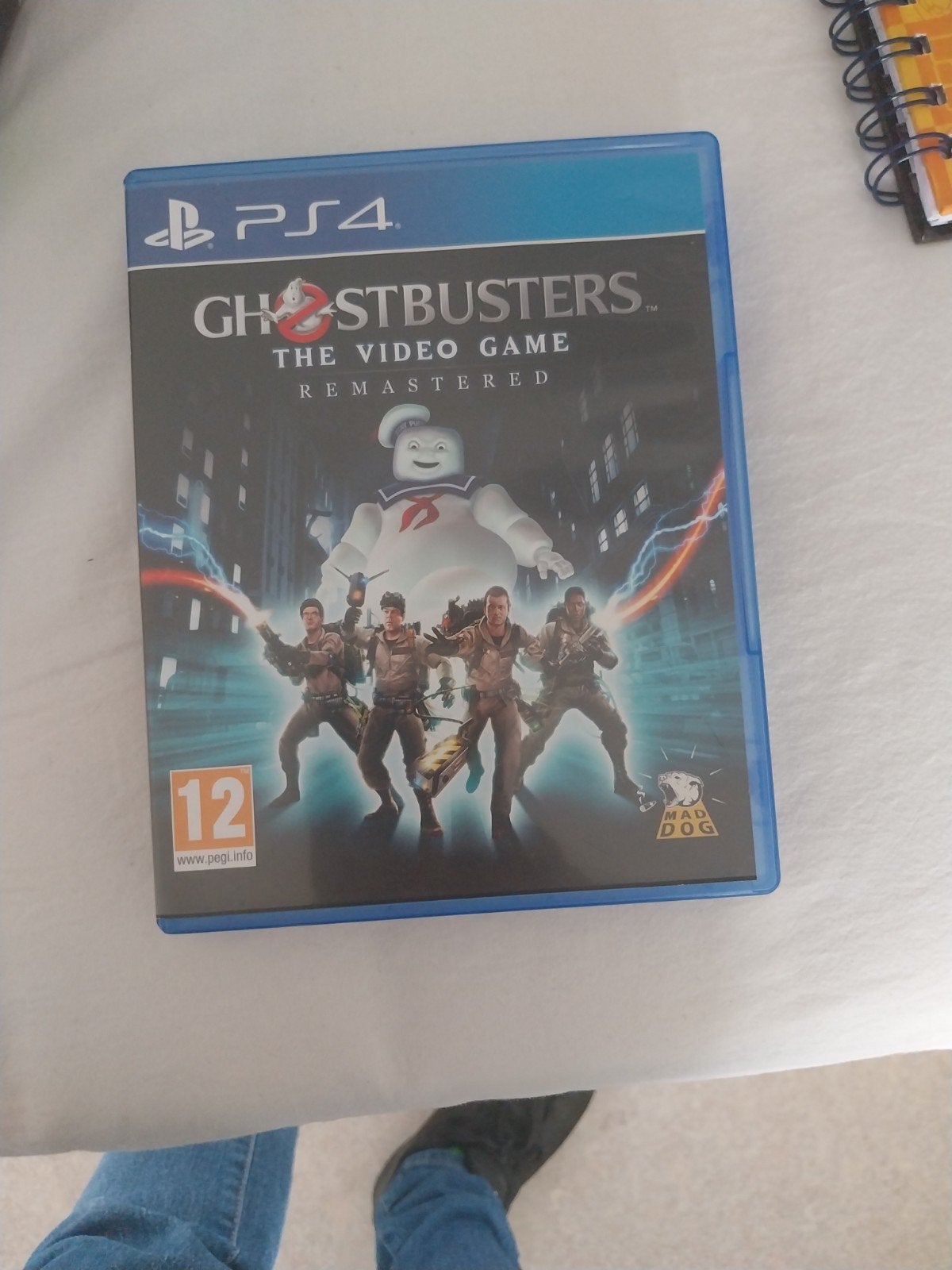 ghostbusters, Gebruikt, 1 speler, Vanaf 12 jaar, Ophalen