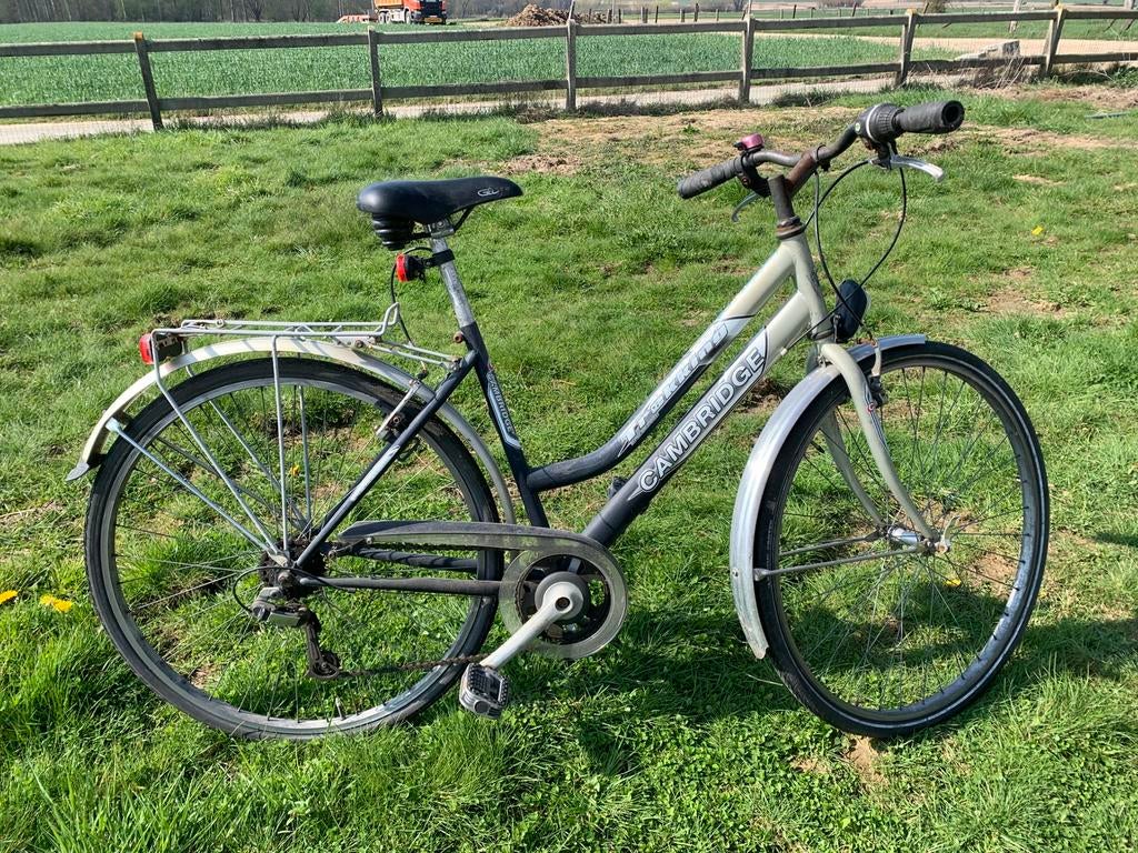 Fiets Cambridge, Vélos & Vélomoteurs, Enlèvement, Utilisé, Moins de 10 vitesses, Autres marques
