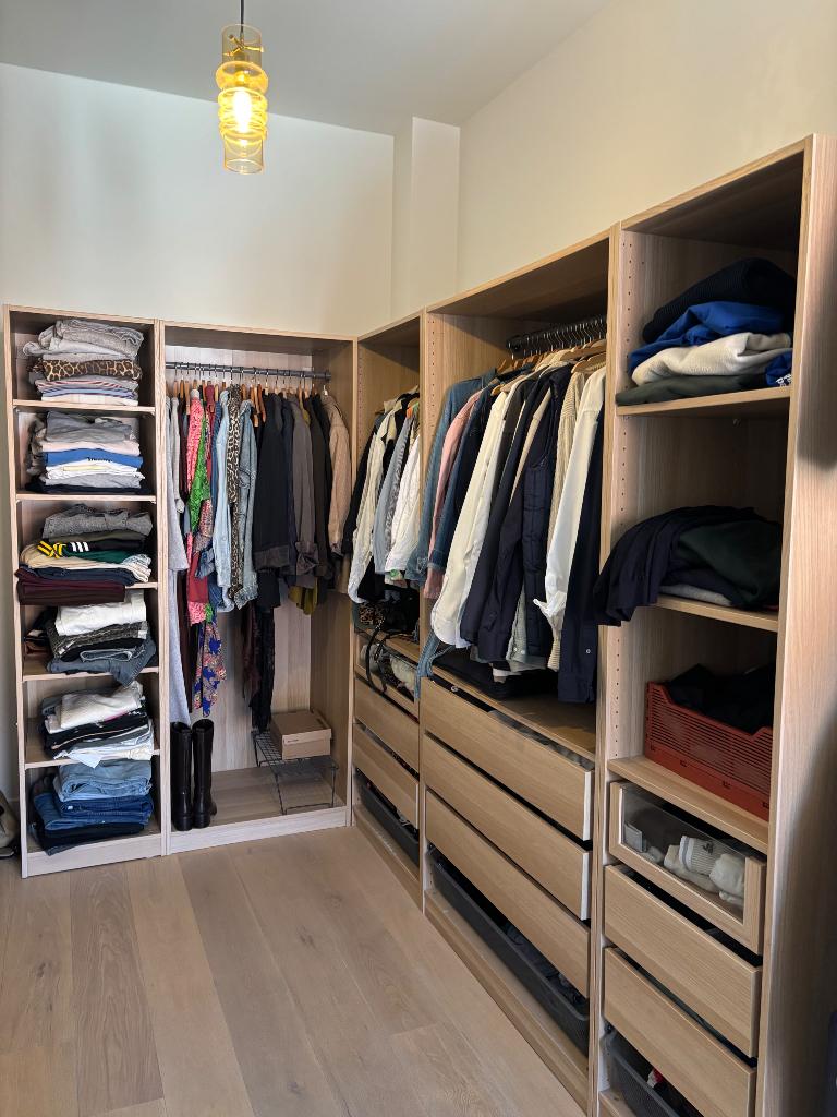 Pax Ikea dressing kasten, Ophalen, Gebruikt, Eikenhout, Scandinavisch