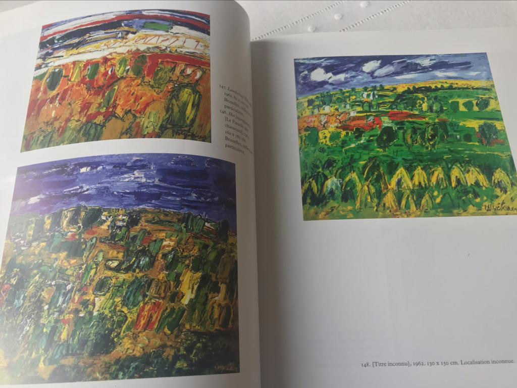 Maurice Wyckaert catalogue raisonné 550pag, Ophalen of Verzenden, Zo goed als nieuw, Schilder- en Tekenkunst