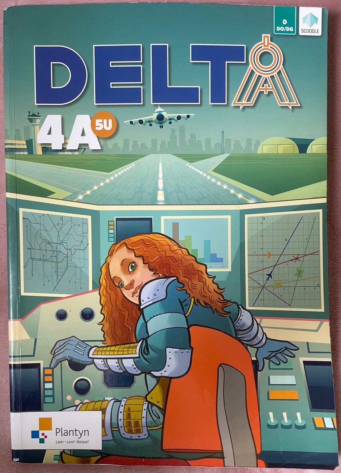 Manuel Delta 4 5h - Partie A, Livres, Enlèvement ou Envoi, Comme neuf, Secondaire, Mathématiques A