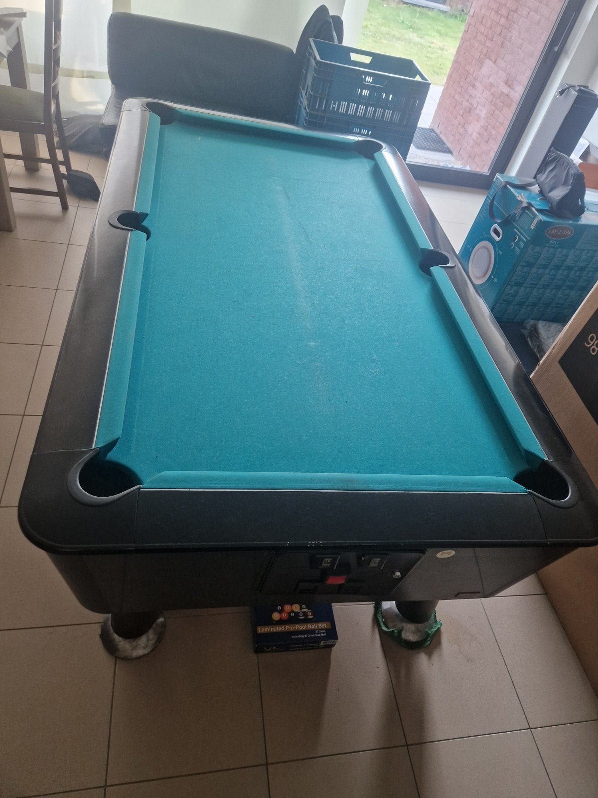 Billard Sam Yowa, Sports & Fitness, Billards & Billards américains, Utilisé, Table de billard
