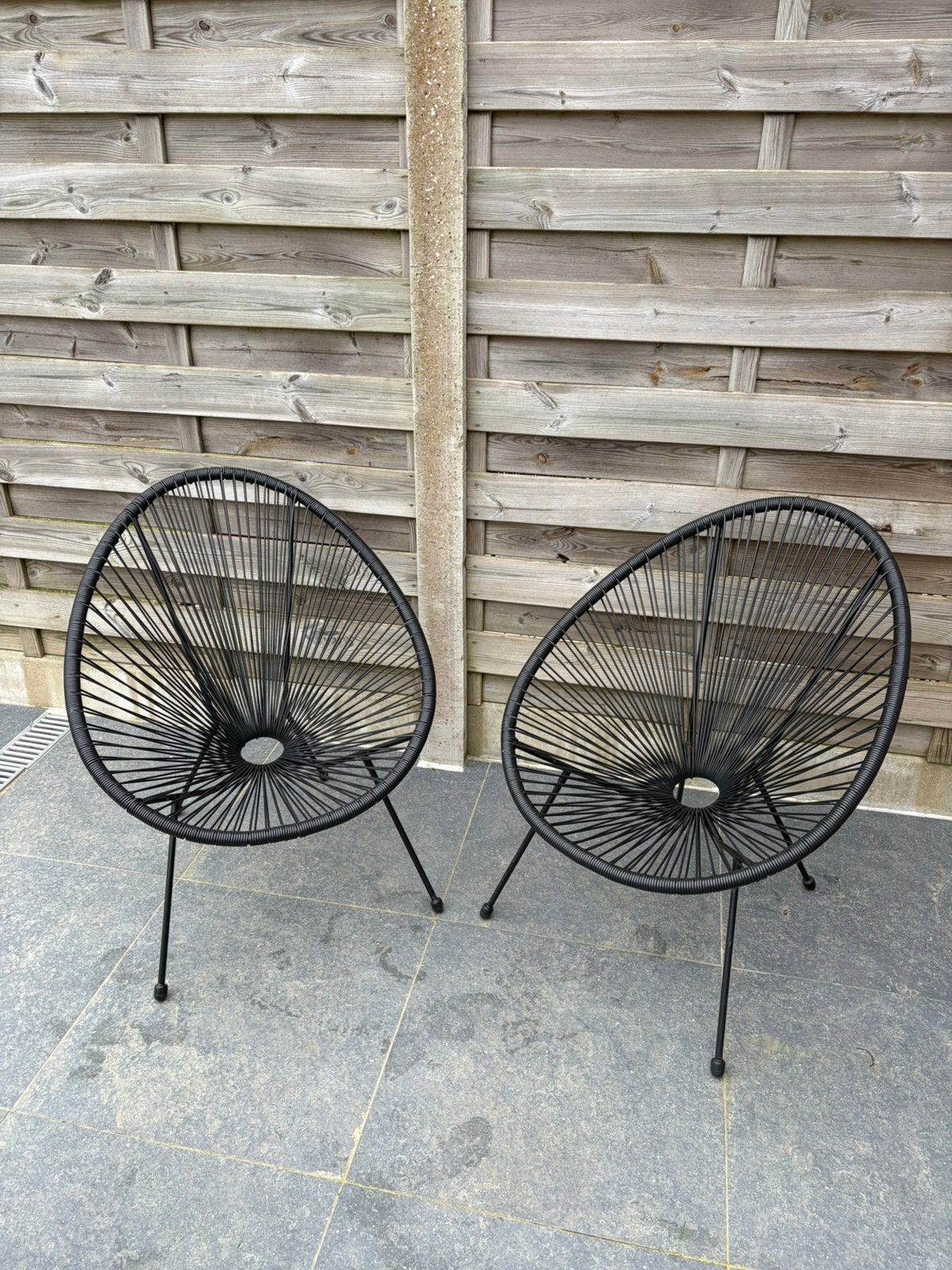 Tuinstoelen, Tuin en Terras, Ophalen, Zo goed als nieuw