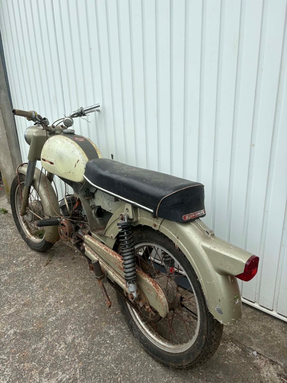 zundapp c 50 super, Vélos & Vélomoteurs, Enlèvement ou Envoi