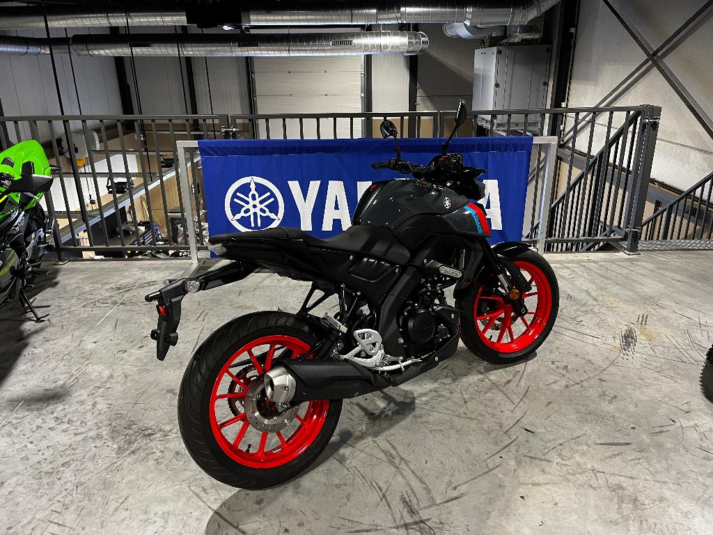 Yamaha MT-125 !MAAR 3600KM!, Motos, Entreprise, Occasion, Jusqu'à 11 kW, Permis Moto A1 minimum