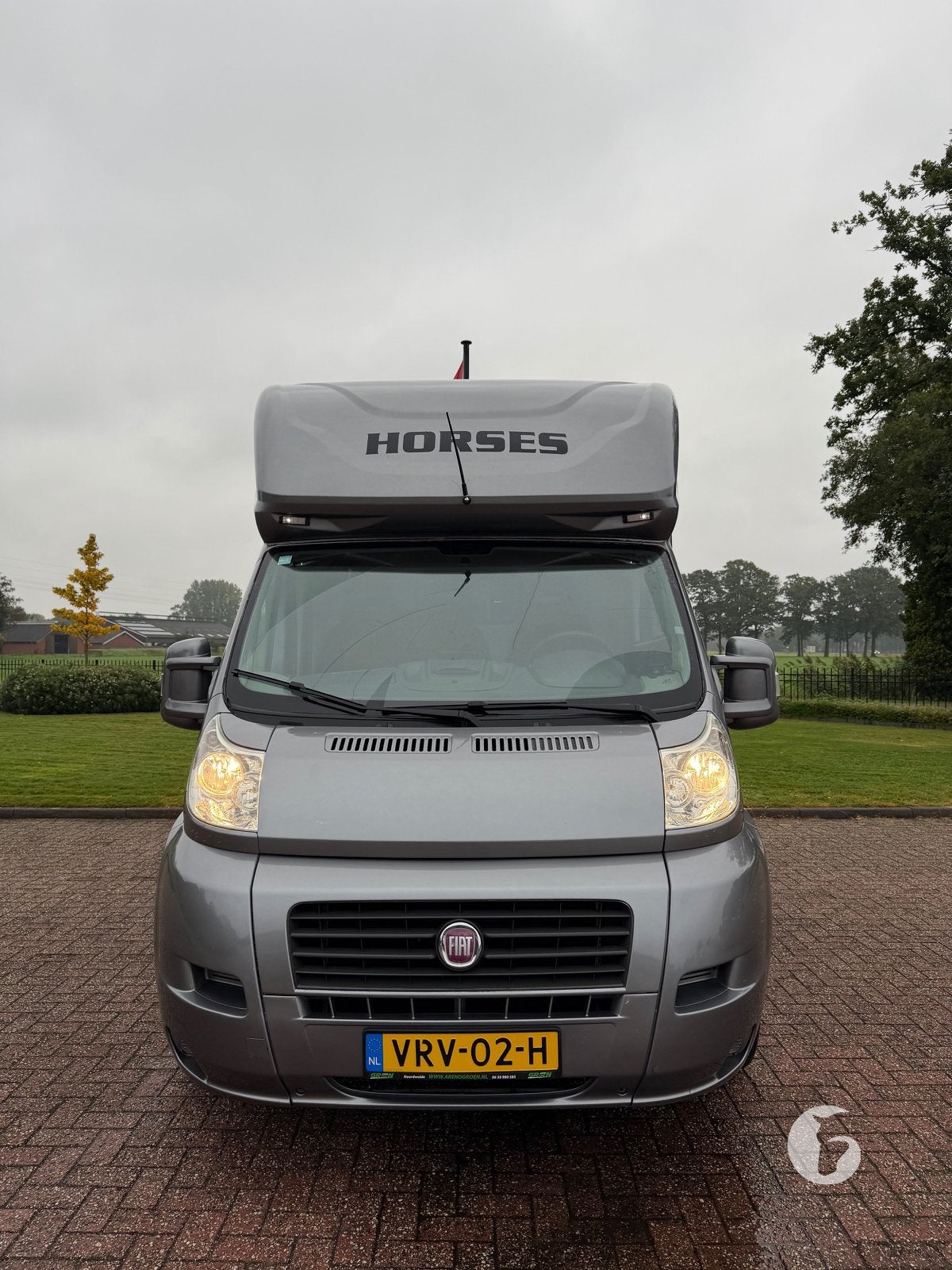 Prachtige Fiat Paardenwagen! Frisse APK!, Ophalen, Zo goed als nieuw