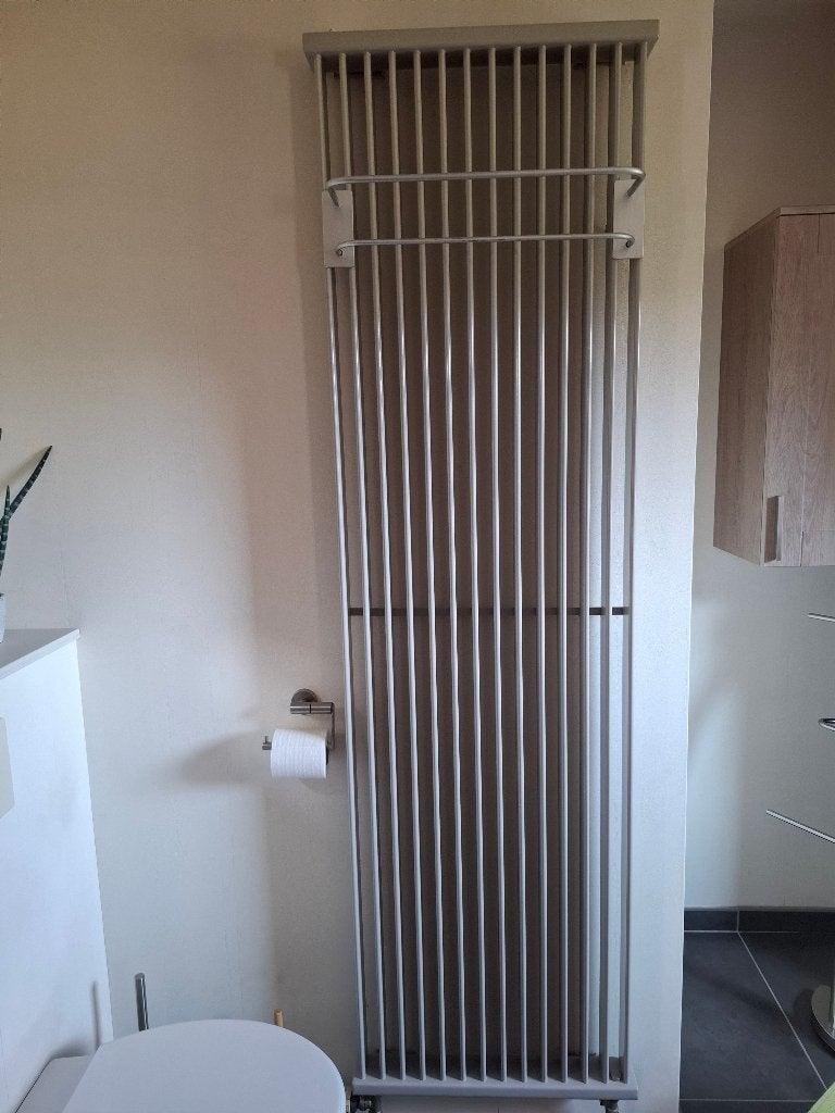 Radiateur decoratif, Enlèvement, Utilisé