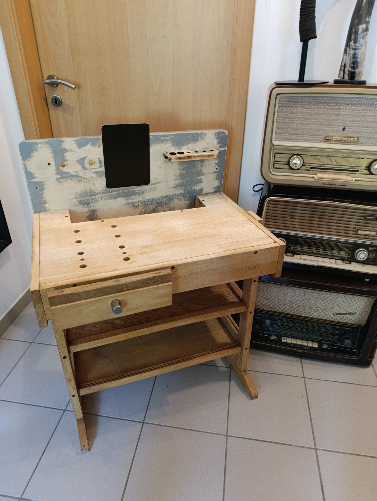 Charmant établi enfant vintage, Enlèvement