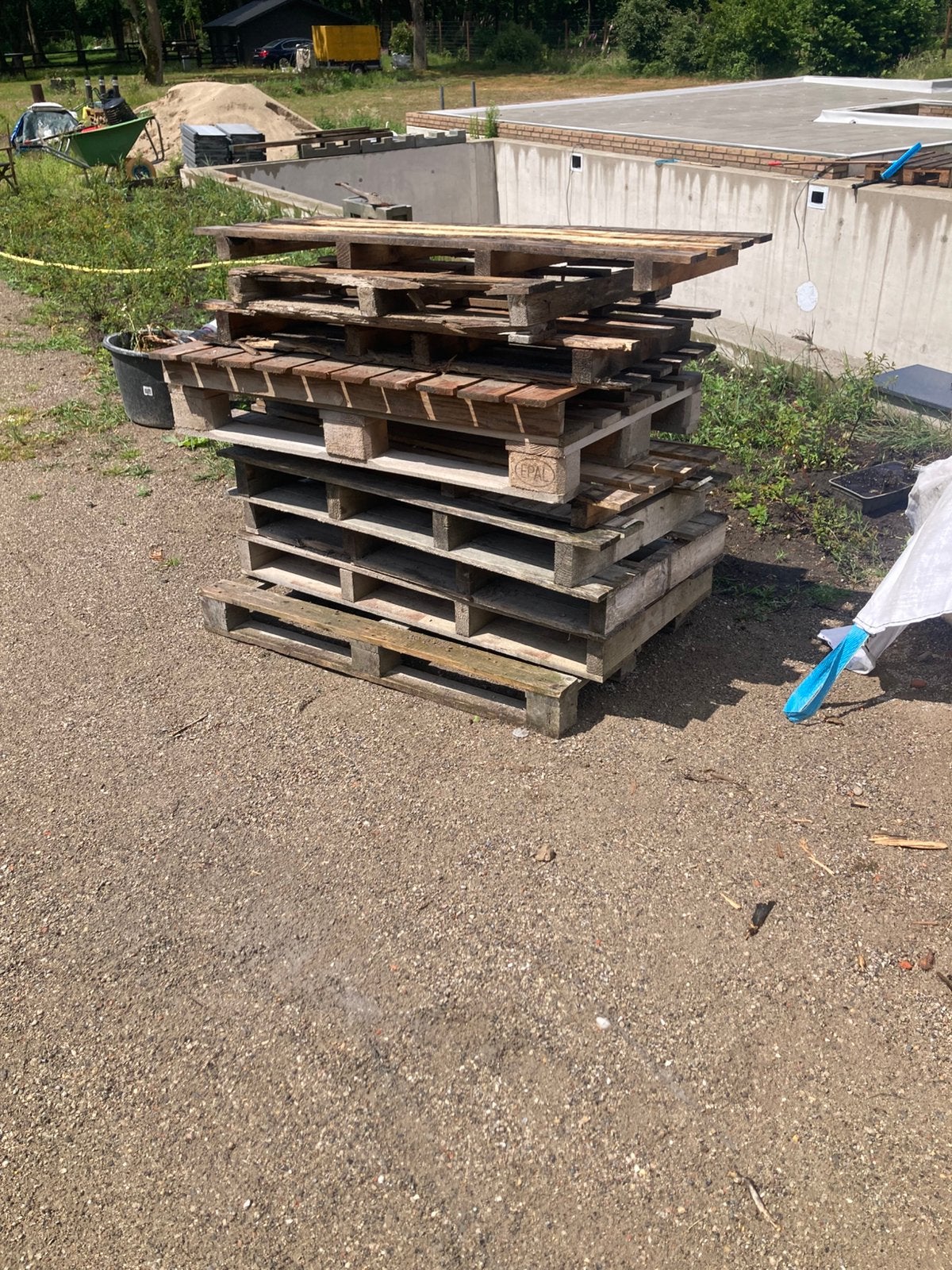 Gratis pallets af te halen, Tuin en Terras, Ophalen