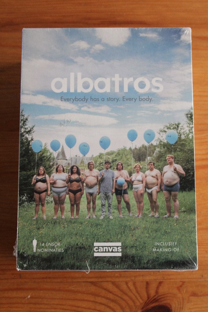 Albatros      Knap Vlaamse dramaserie!    nieuw!, CD & DVD, DVD | TV & Séries télévisées, Tous les âges, Drame, Neuf, dans son emballage