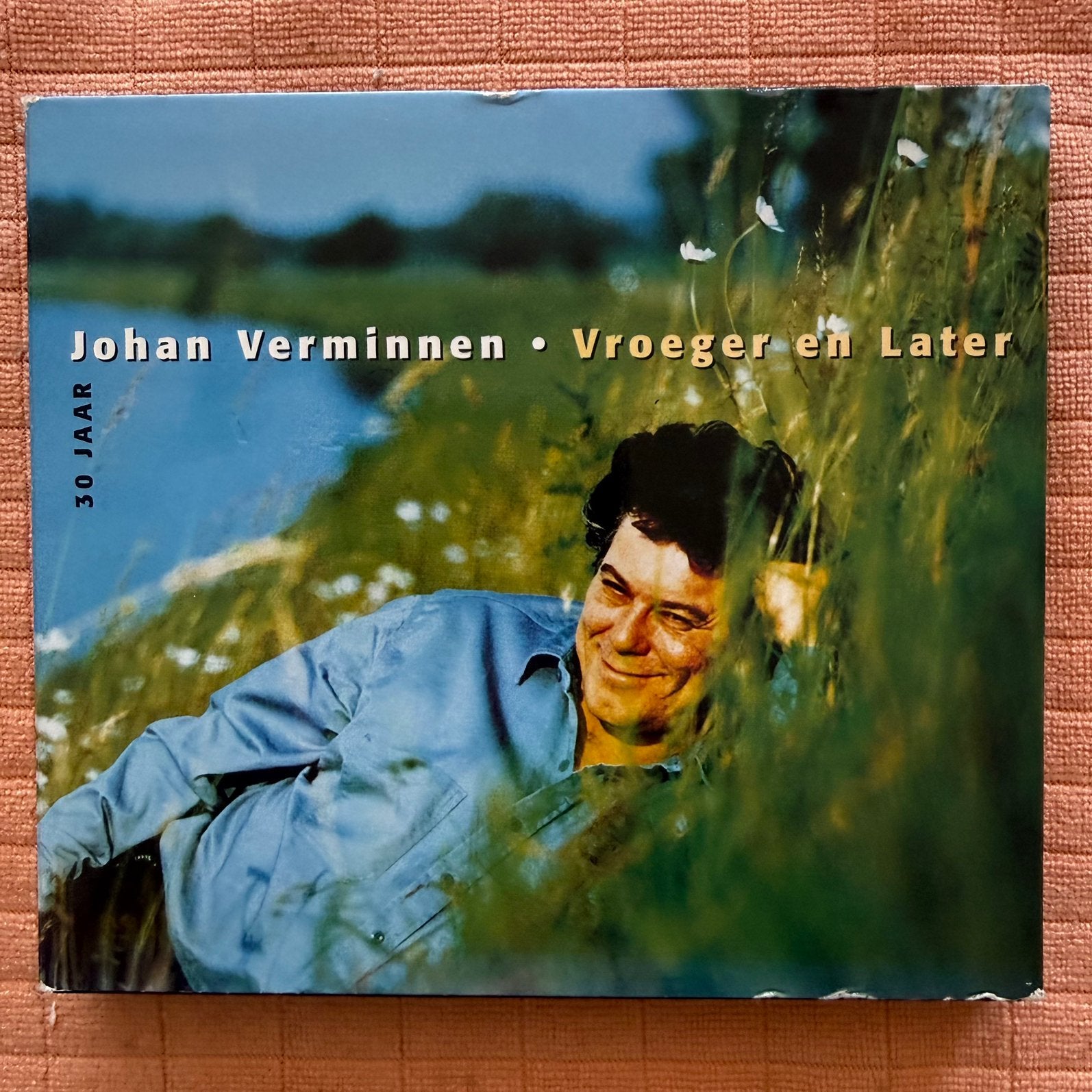 Dubbel cd Johan Verminnen, Ophalen, Zo goed als nieuw