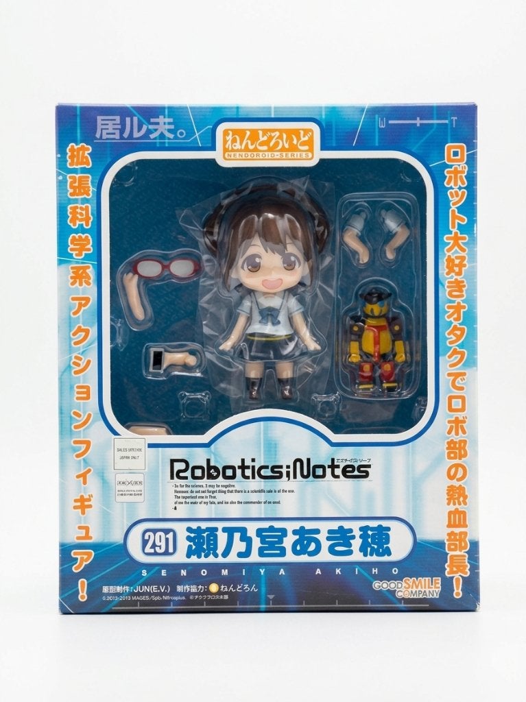 Good Smile Nendoroid 291 Akiho Senomiya (Robotics;Notes), Collections, Enlèvement ou Envoi, Neuf, Autres types