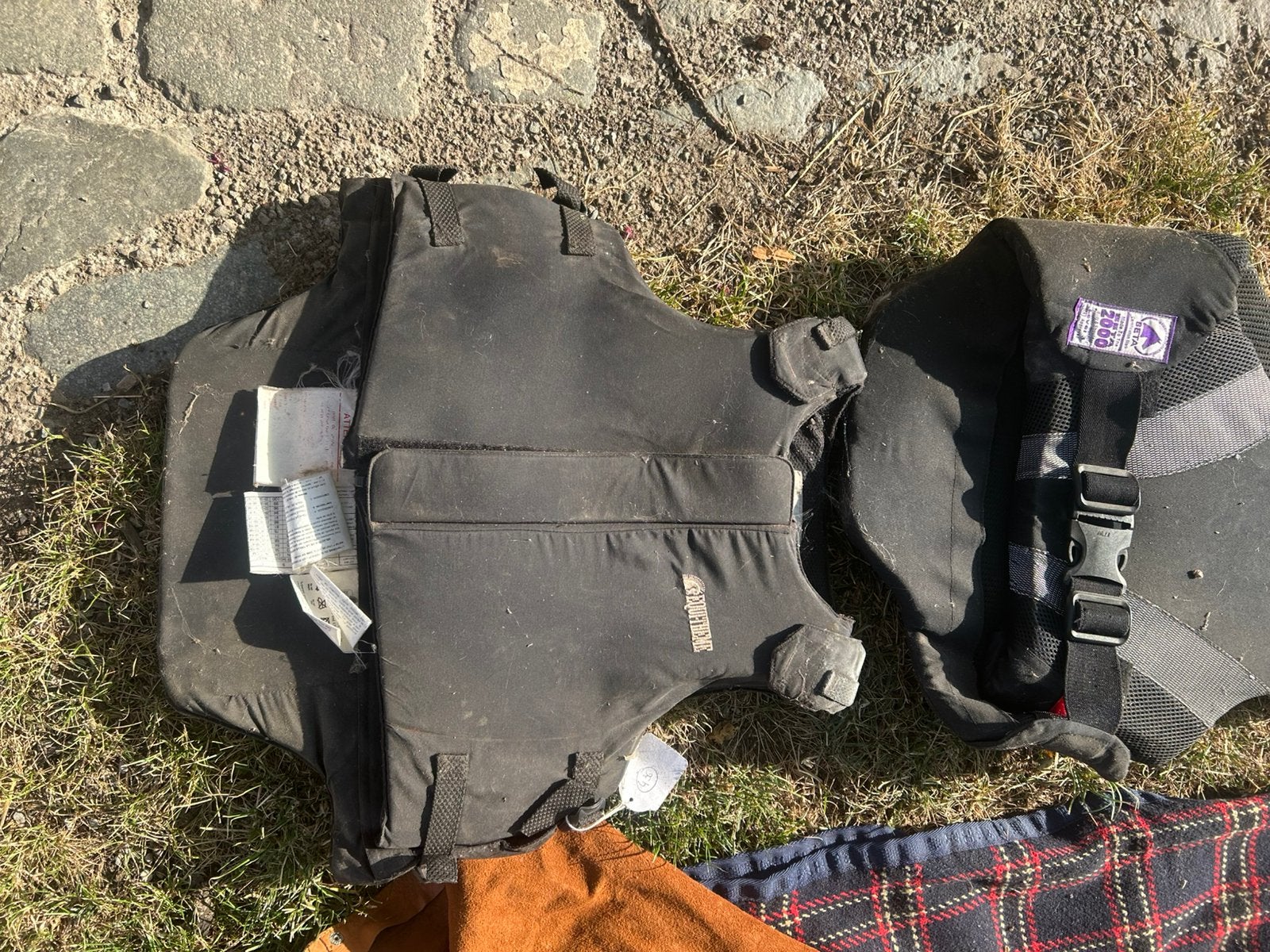 Body protector, Dieren en Toebehoren, Ophalen, Zo goed als nieuw