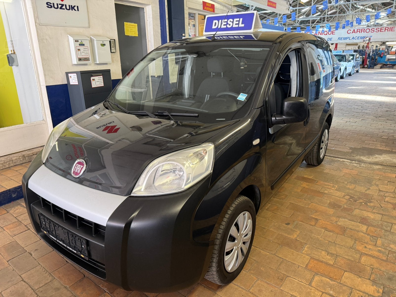 Fiat Fiorino 1.250 diesel 95 cv airco  2014, Achat, Entreprise, Boîte manuelle, Entretenue par le concessionnaire