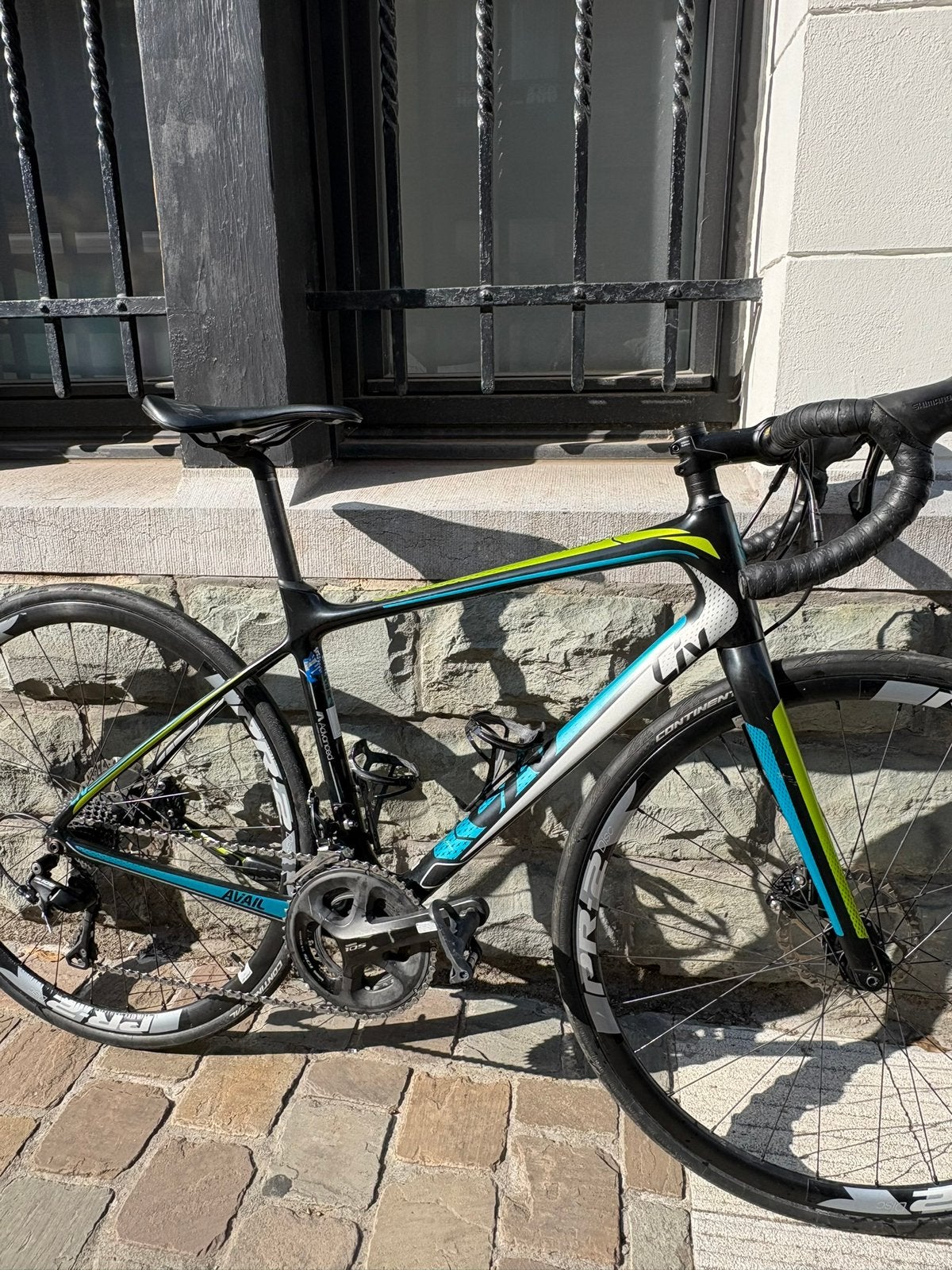 Liv / Giant Avail - Carbone -Shimano 11v Disc, Vélos & Vélomoteurs, Enlèvement, Comme neuf, Aluminium, Giant