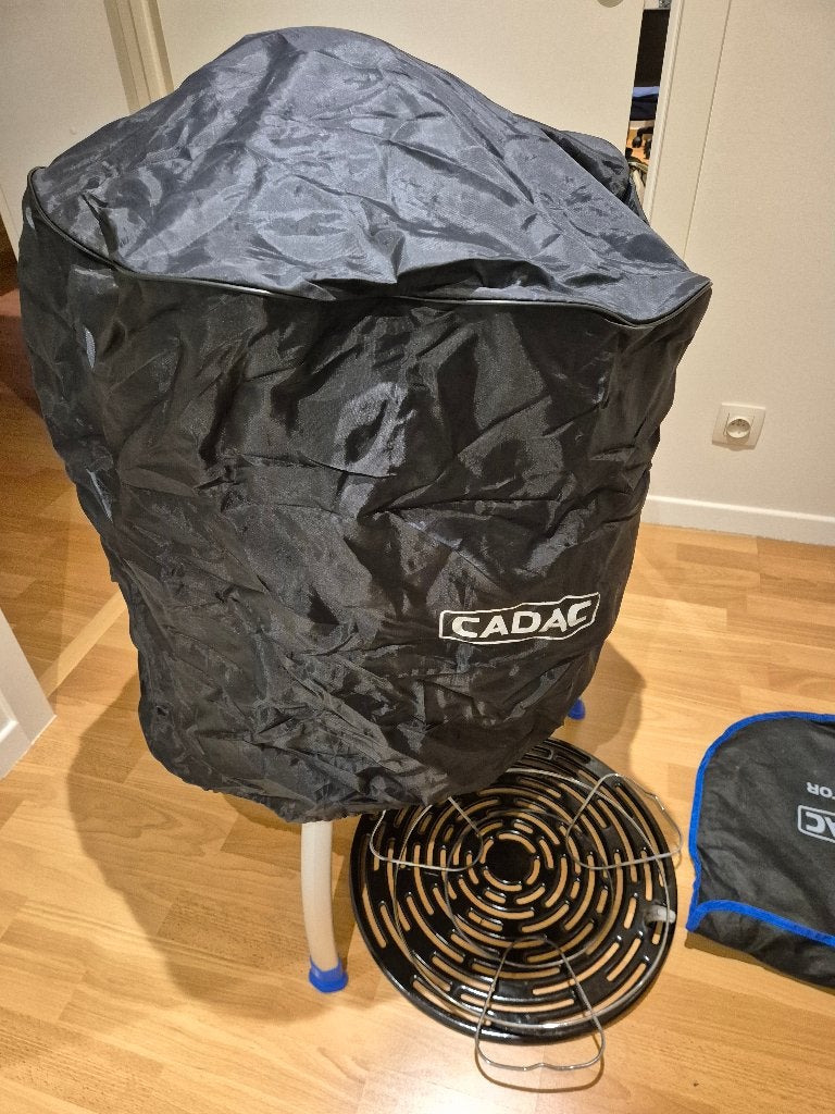 Cadac Carri chef, Ophalen, Gebruikt