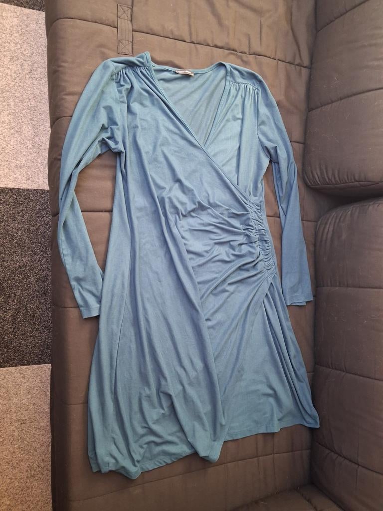 Blauw kleedje XL/42, Ophalen of Verzenden, Maat 46/48 (XL) of groter