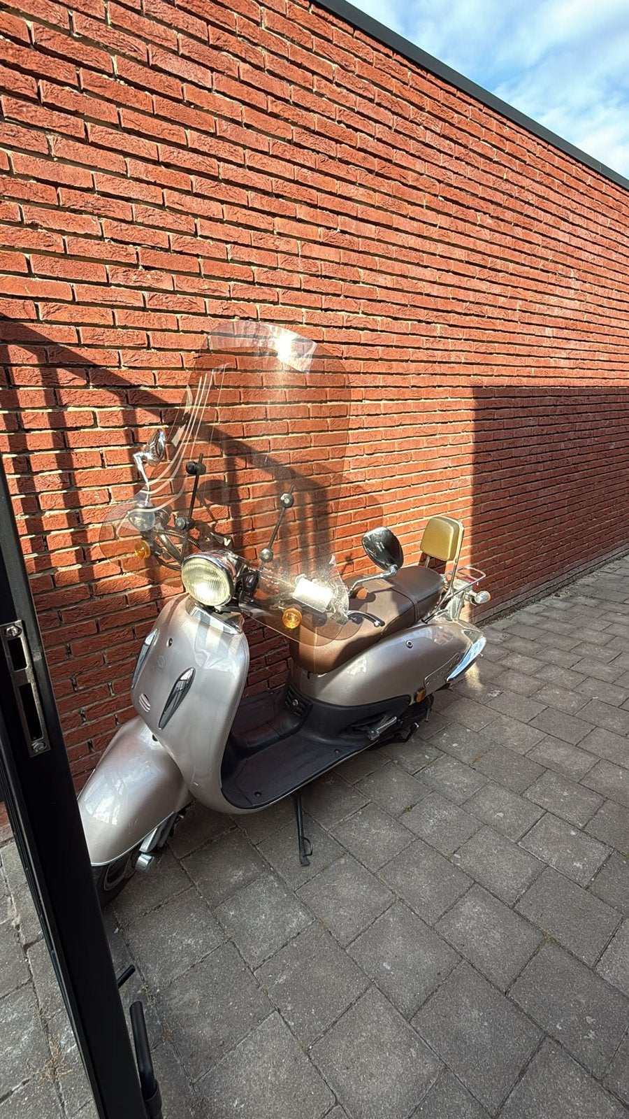 Fostri retro scooter, Motos, Particulier, Scooter