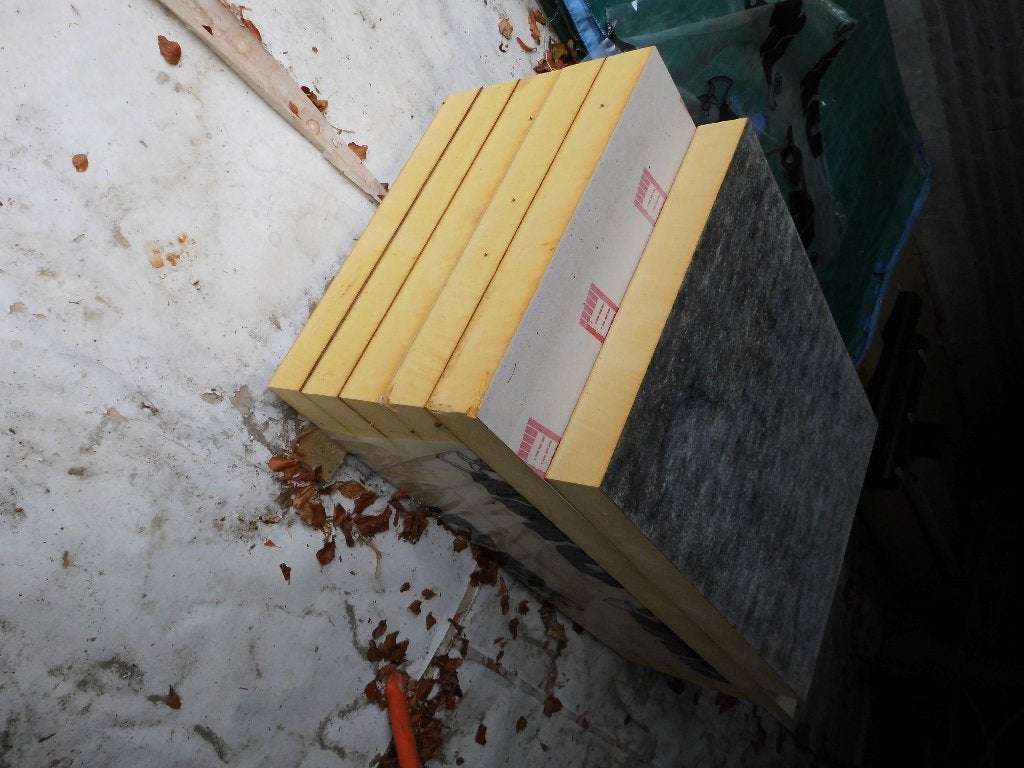 Isolatieplaten IKO BM (met bitumencachering), Enlèvement