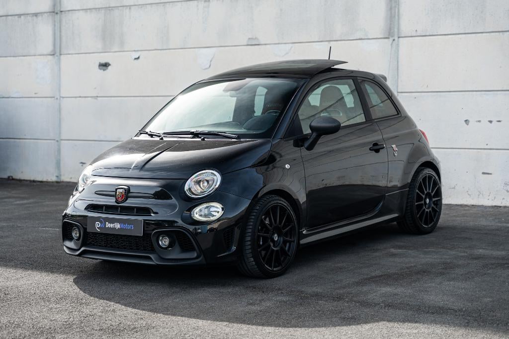 Abarth 595 Competizione 1.4 T Jet-180 PK-Brown Leather Seats, Auto's, Voorwielaandrijving, 4 zetels, Euro 6, 4 cilinders