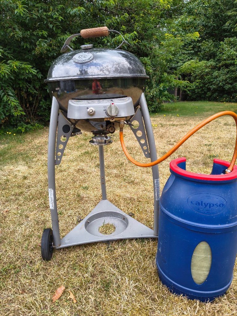 GASBARBEQUE OUTDOORCHEF (prijs verlaagd), Tuin en Terras, Ophalen, Outdoorchef