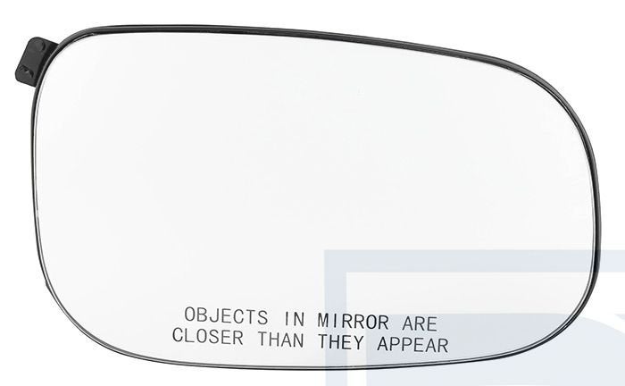 Volvo spiegelglas rechts USA CA V50 S80 V70 S60 C30 C70 S40, Ophalen of Verzenden, Nieuw