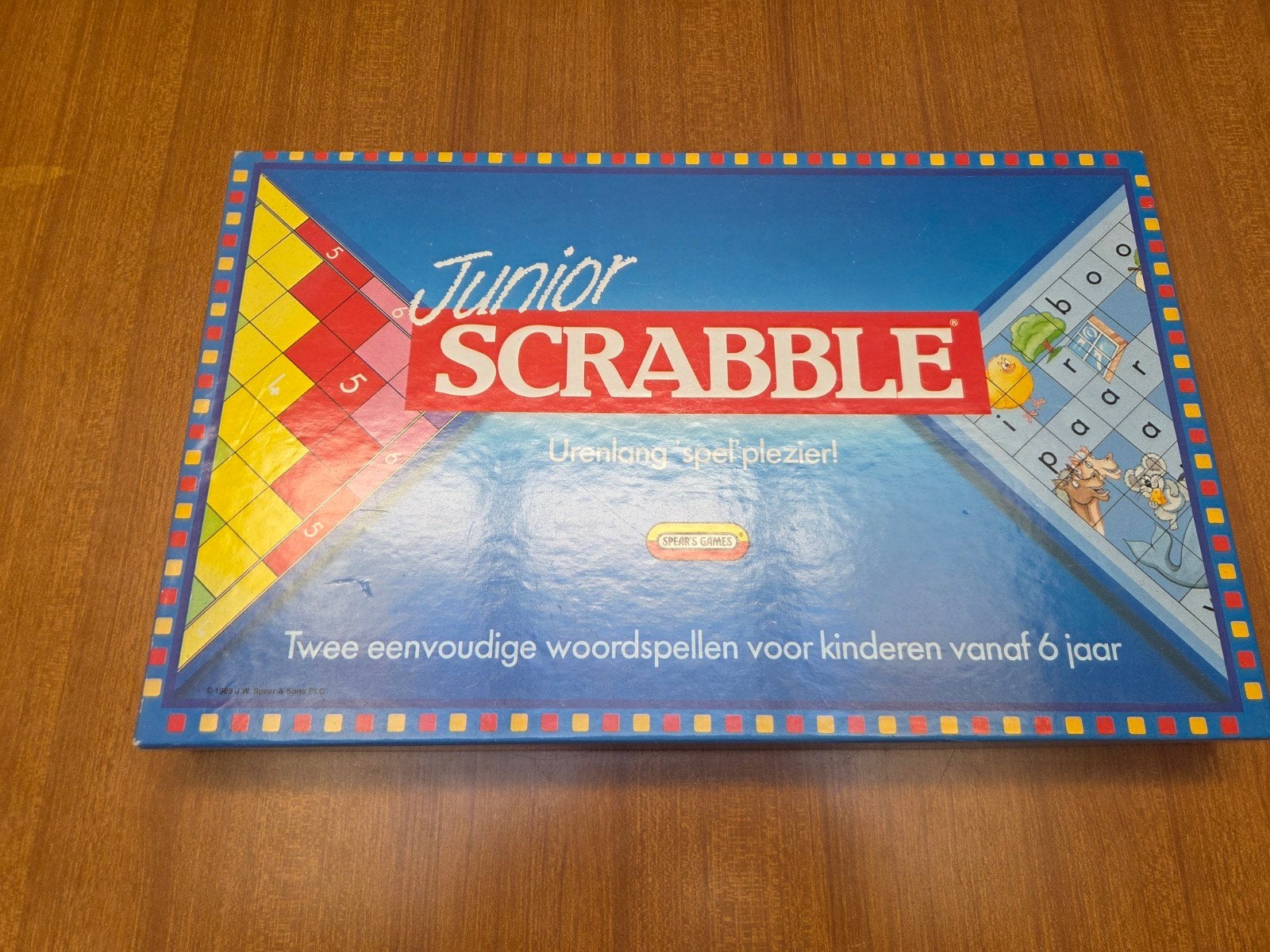 Junior Scrabble, Ophalen of Verzenden