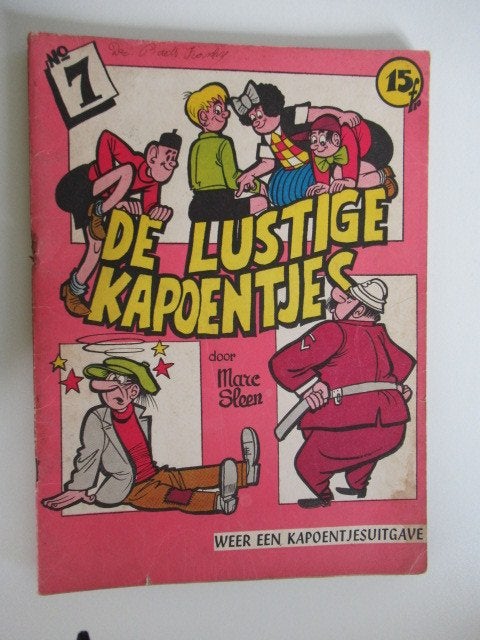 de lustige kapoentjes....album nr.7, Boeken, Ophalen of Verzenden, Gelezen